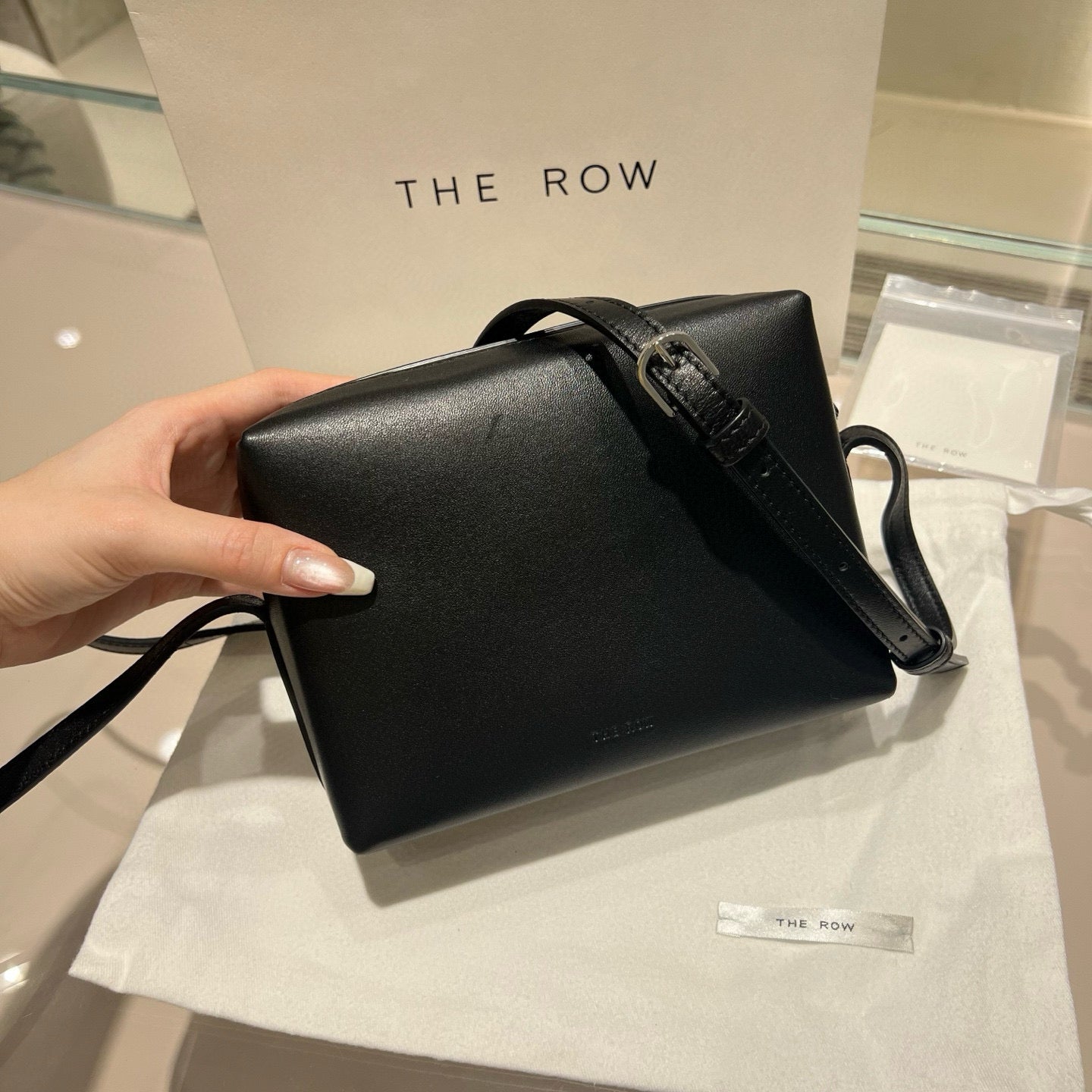 The Row Regent Crossbody Bag