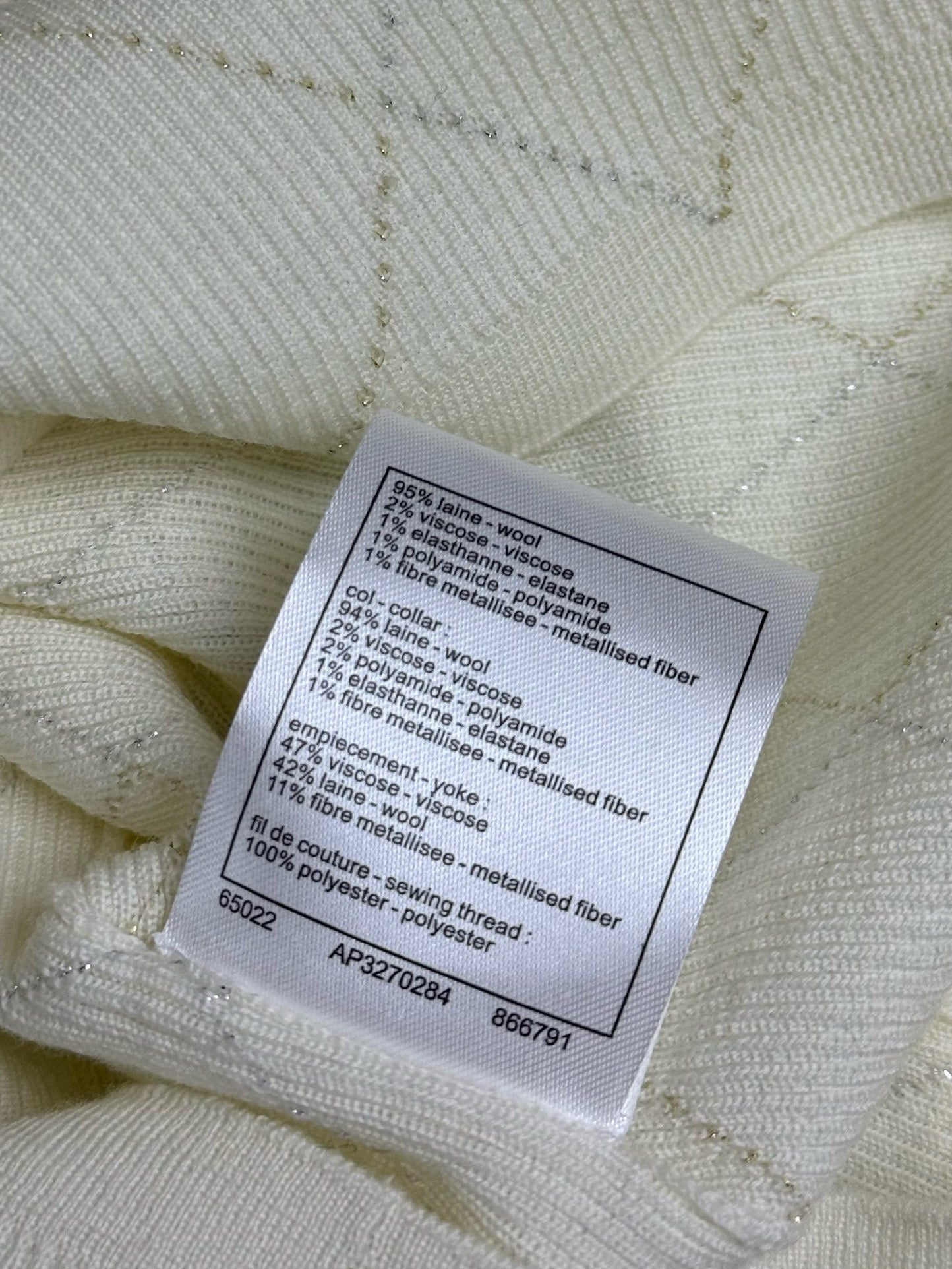 Chanel Sweater
