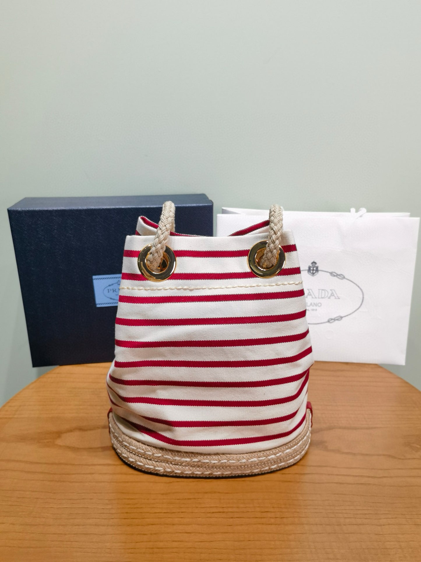 Prada Bucket Bag