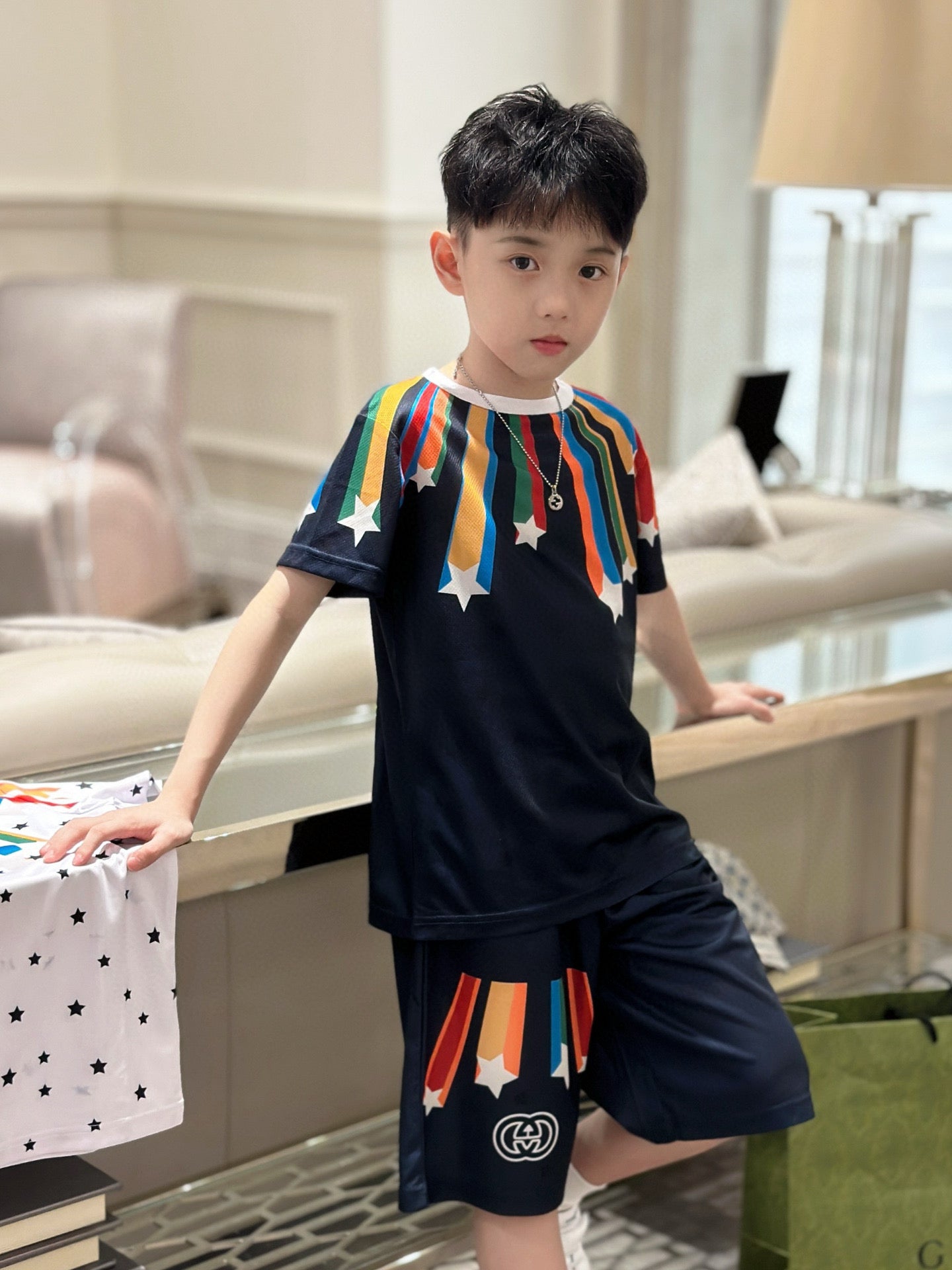 GC T-shirt/Short Pant Set