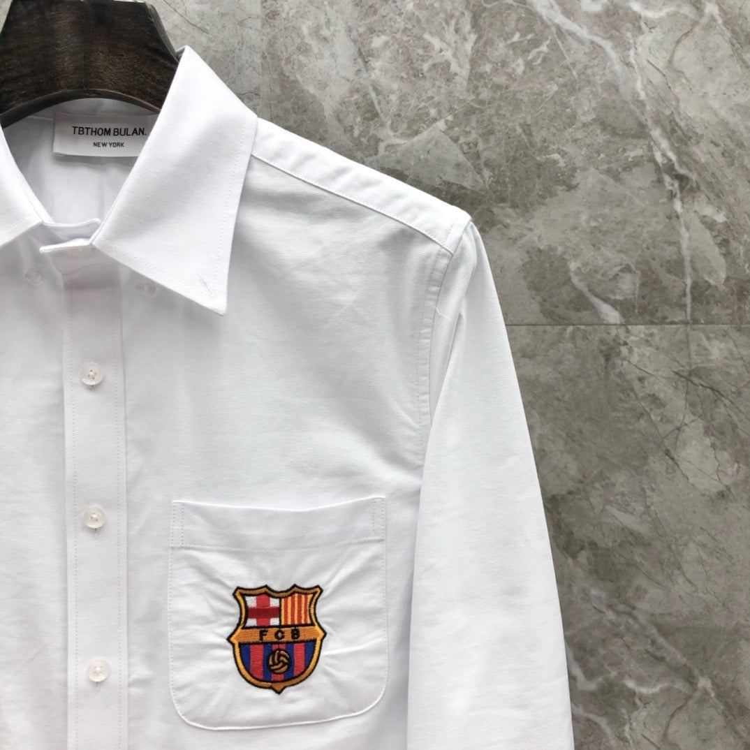 Thom Browne Long Sleeve Shirt