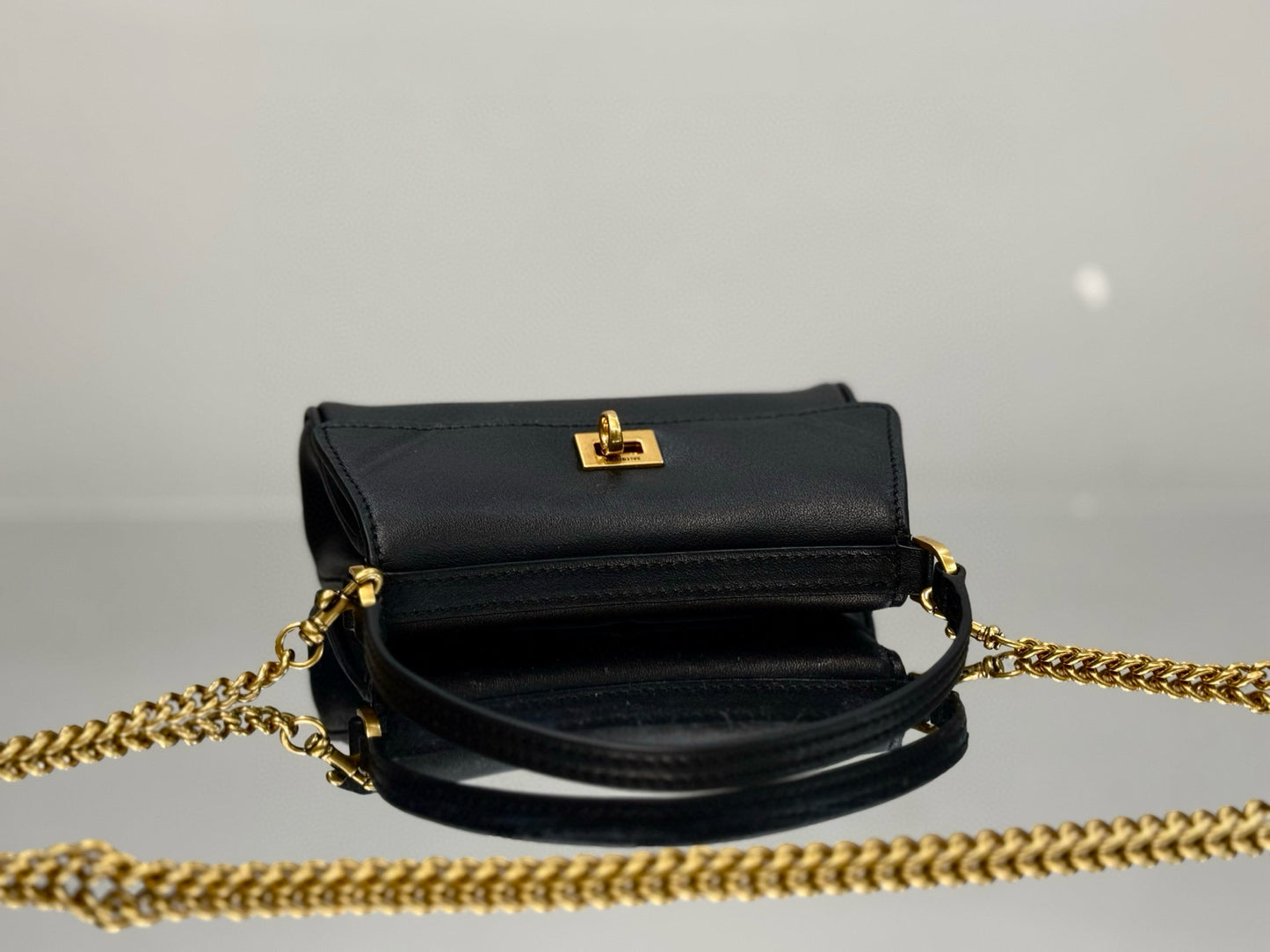 BLCG Rodeo chain Nano Shoulder Bag(16x9.9x4.5cm)