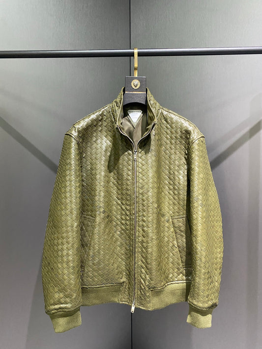 Bottega Veneta Leather Jacket