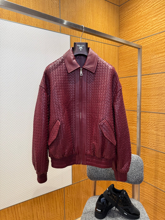 Bottega Veneta Leather Jacket