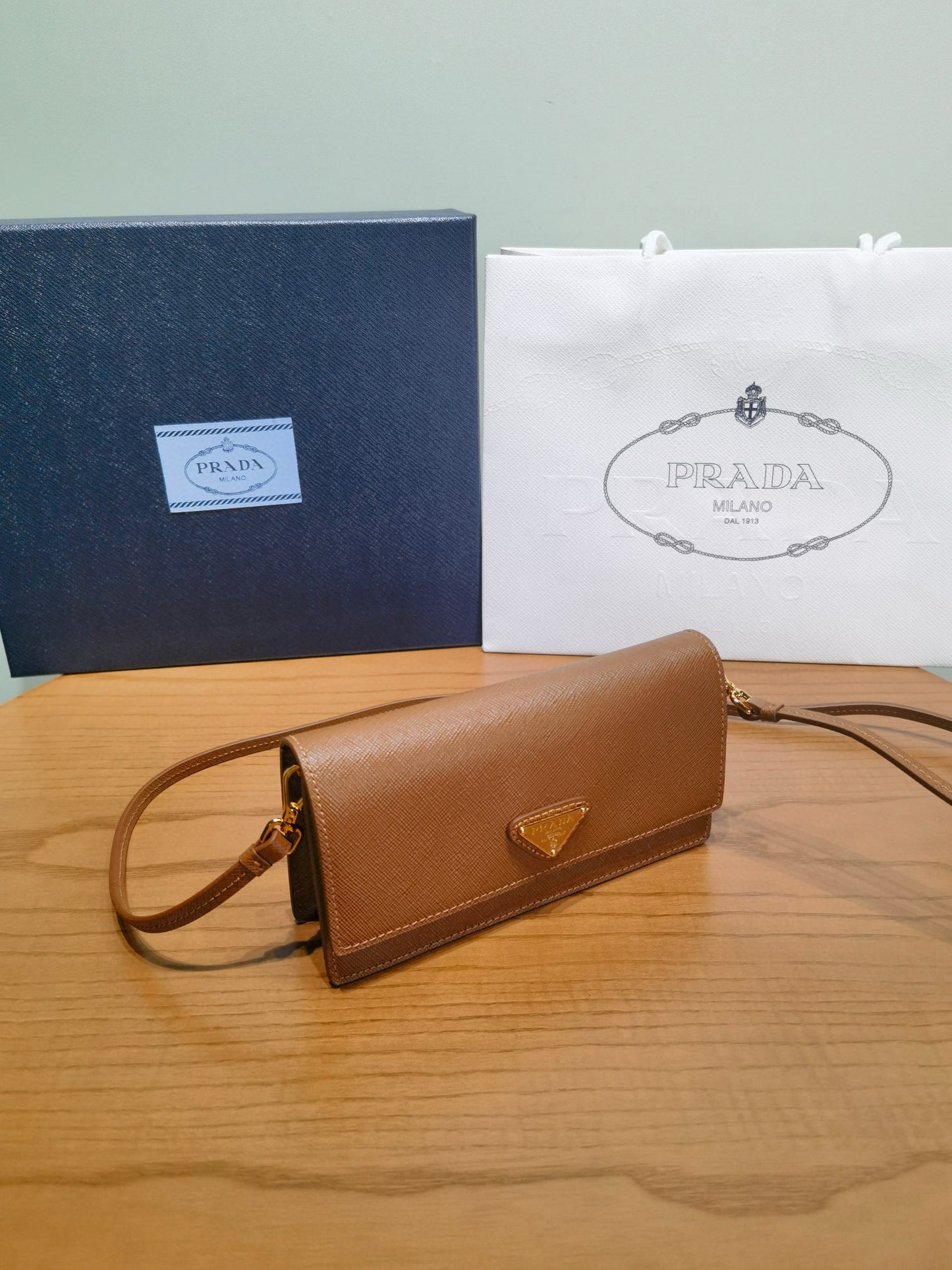 Prada Cross Body Bag Mini