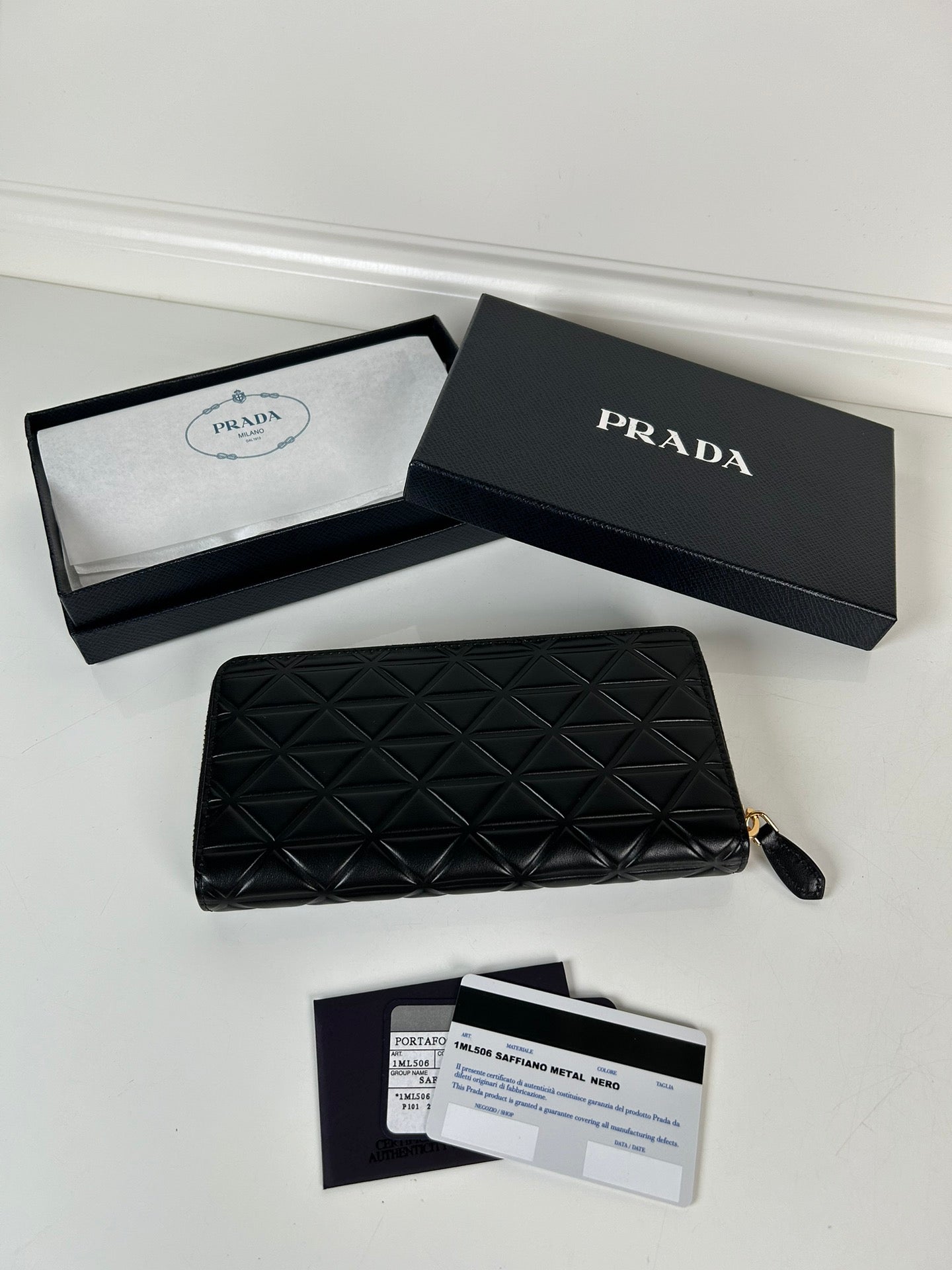 Prada Long Wallet