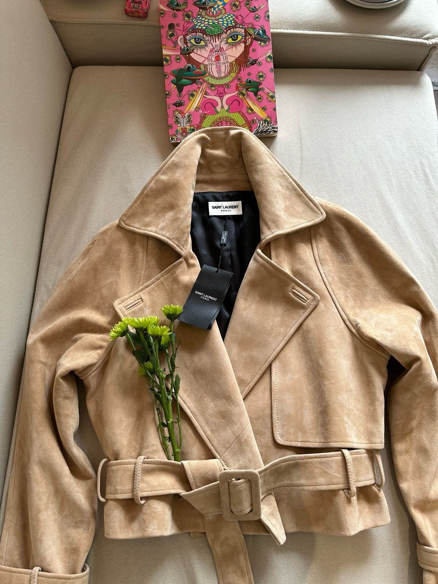 Saint Laurent Coat