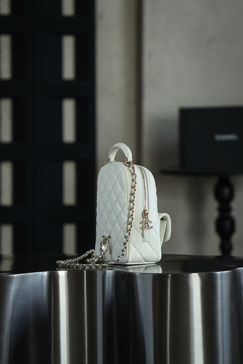 Chanel 24C Mini Backpack