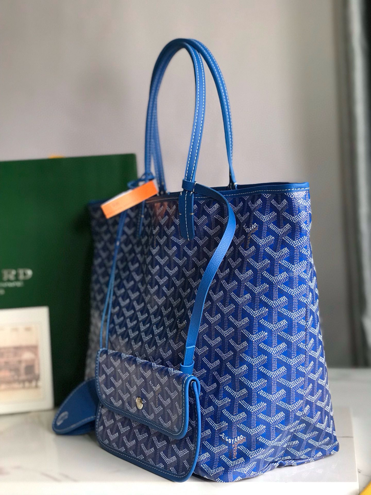 GOYARD SAN LUIS PM 34*27*14