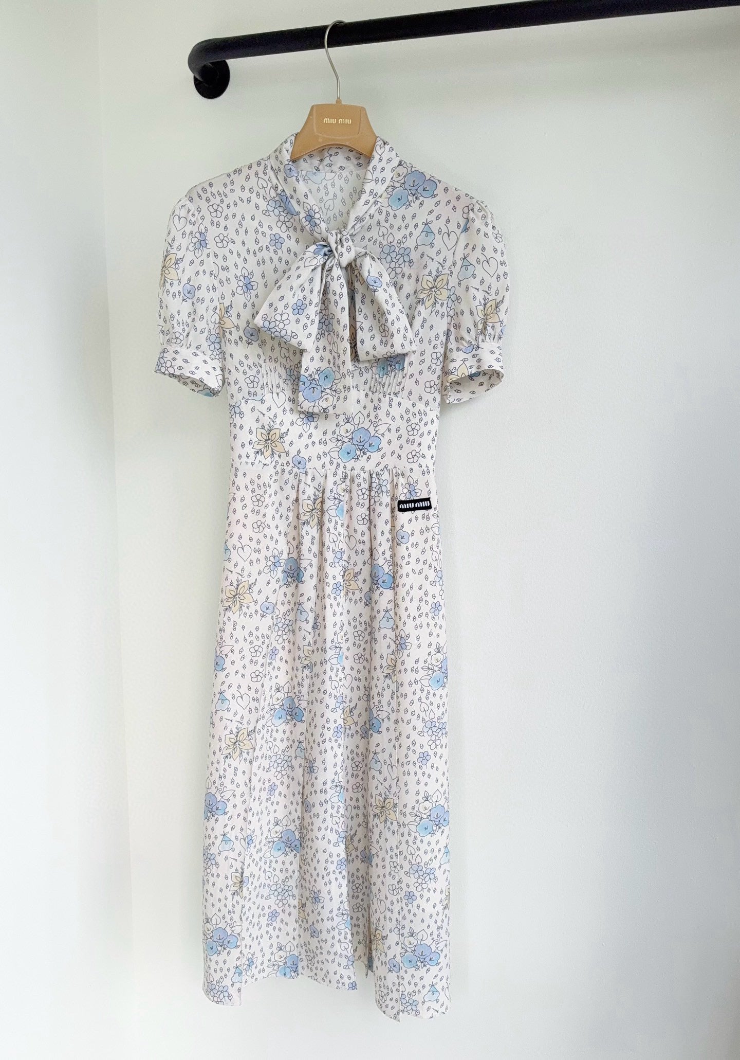 Miu Miu Long Dress