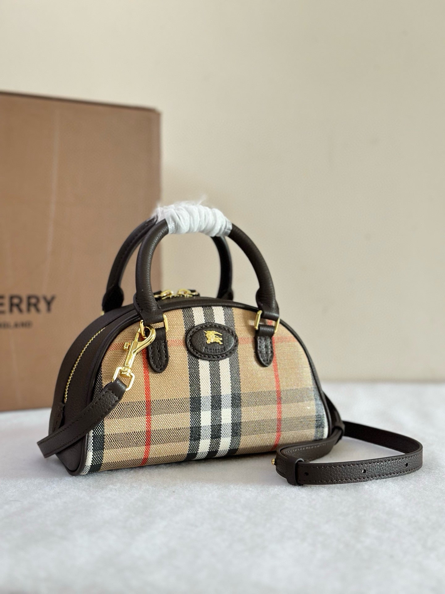 BBR Highlands Bowling Bag(19.5CM*9CM*12CM)