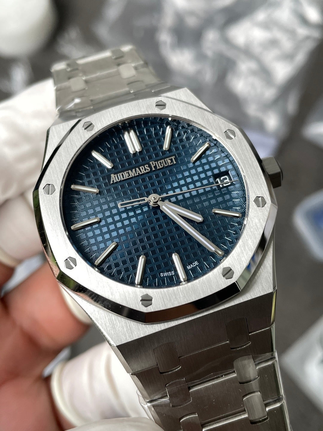 AP Royal Oak 15510ST 41mm