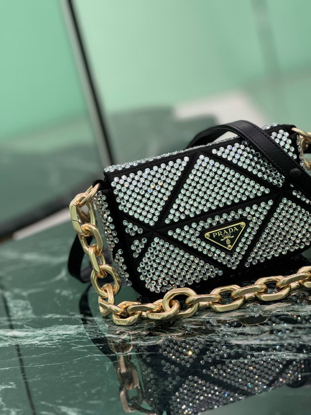 Prada Crystal Bag