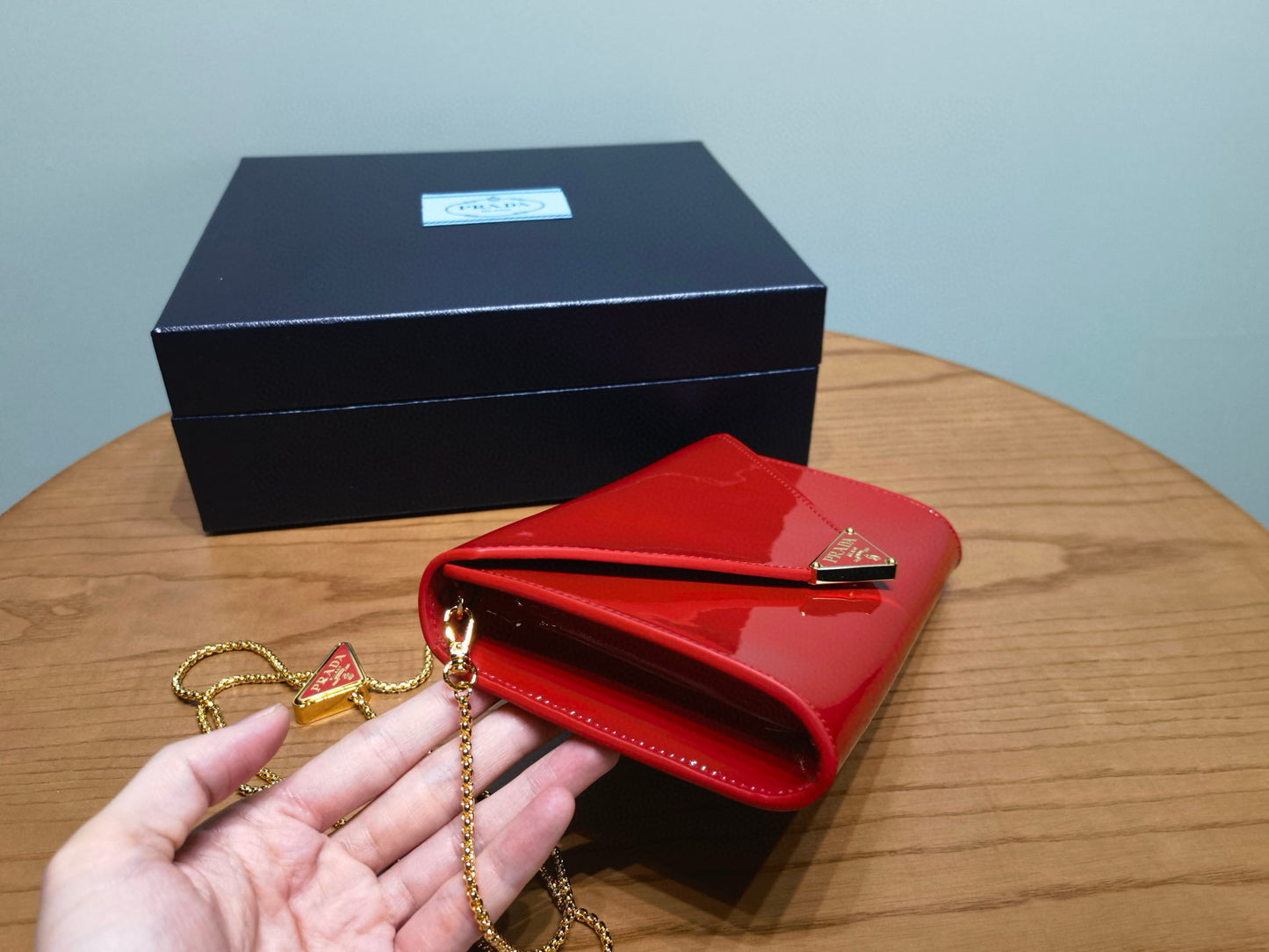 Prada Makeup Bag Mini
