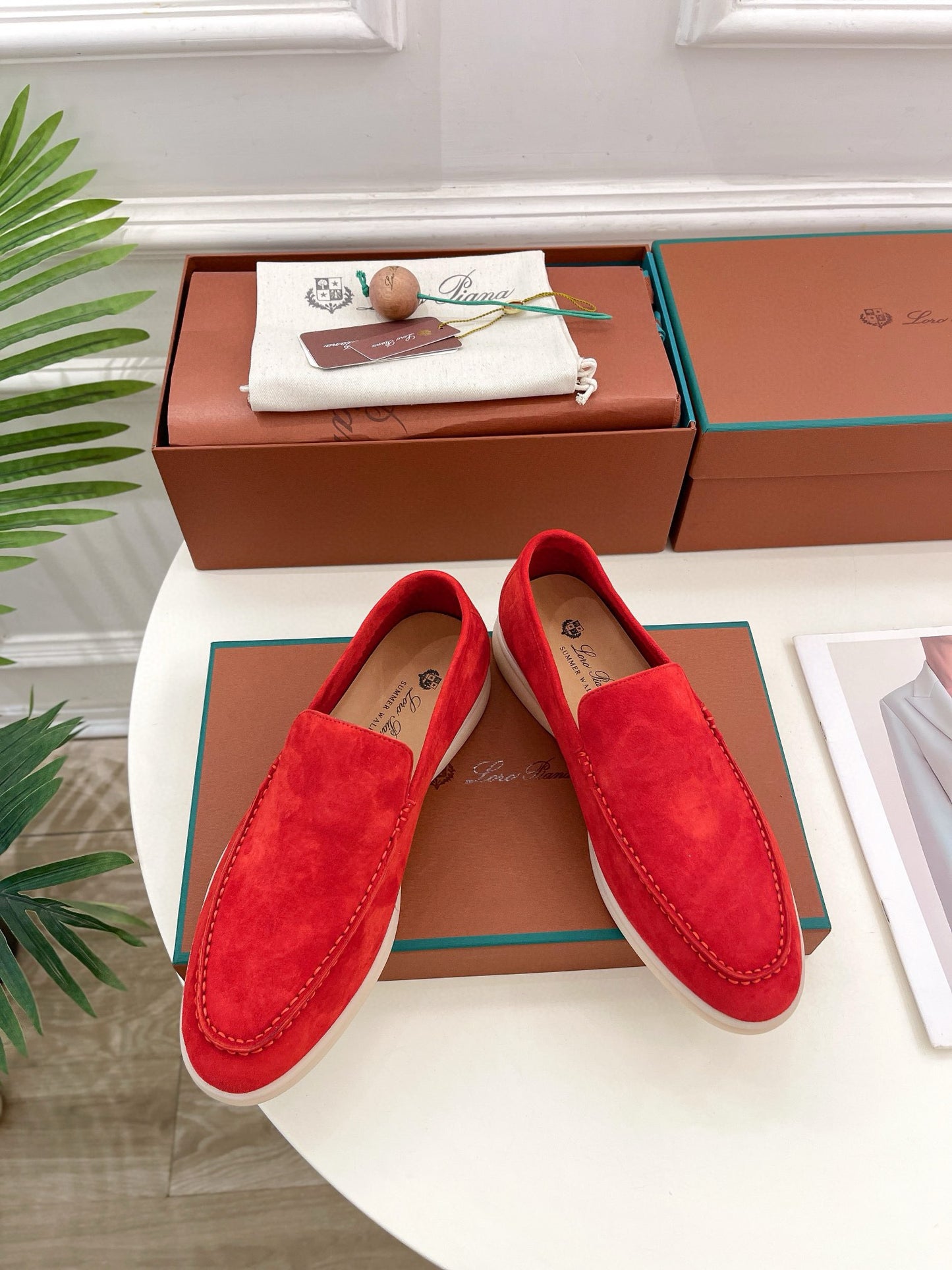 Loro Piana Loafers