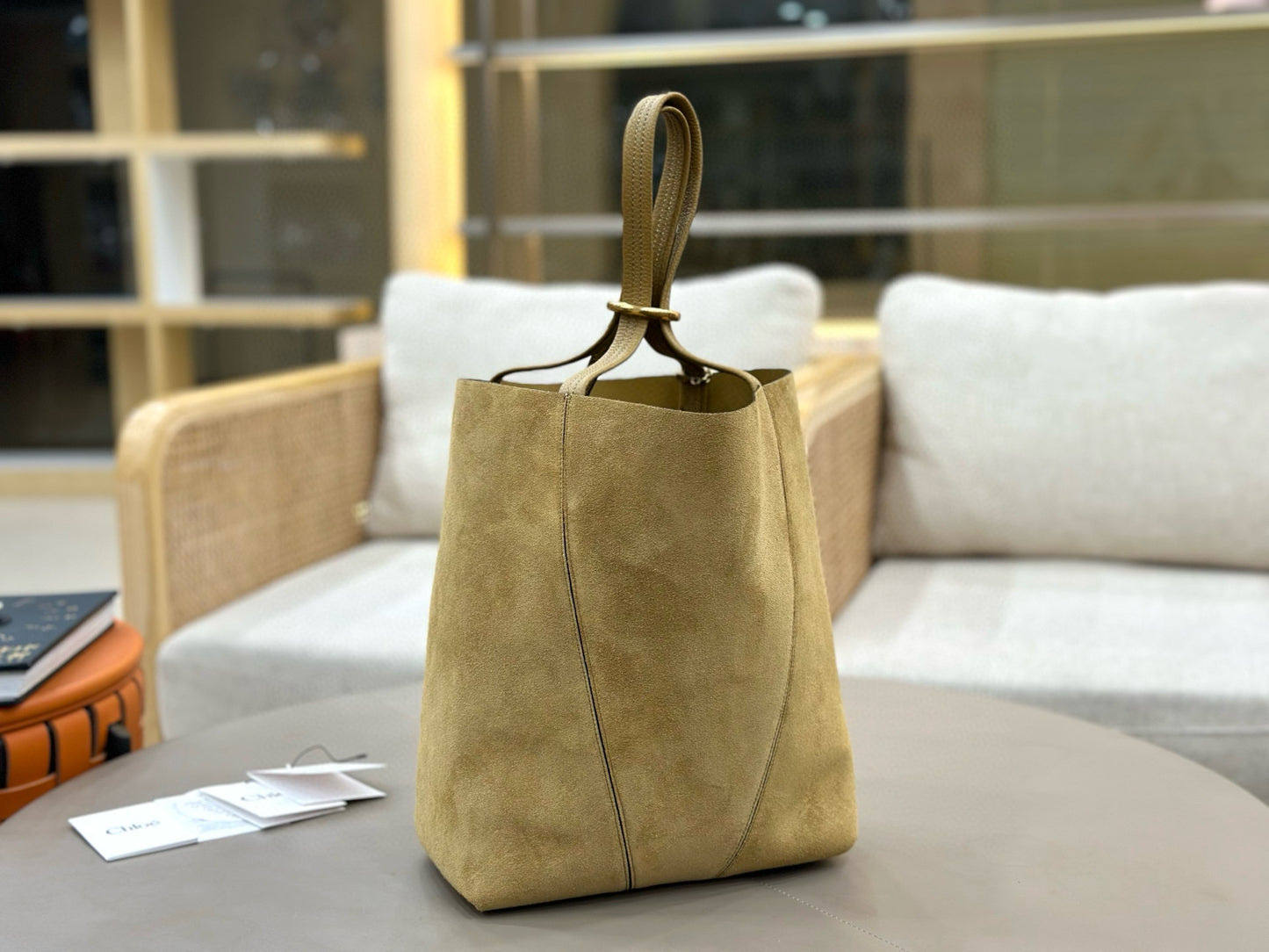Chloe Spin Bag(27CM*30CM*14CM)