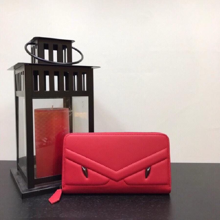 Fendi Long Zipped Wallet