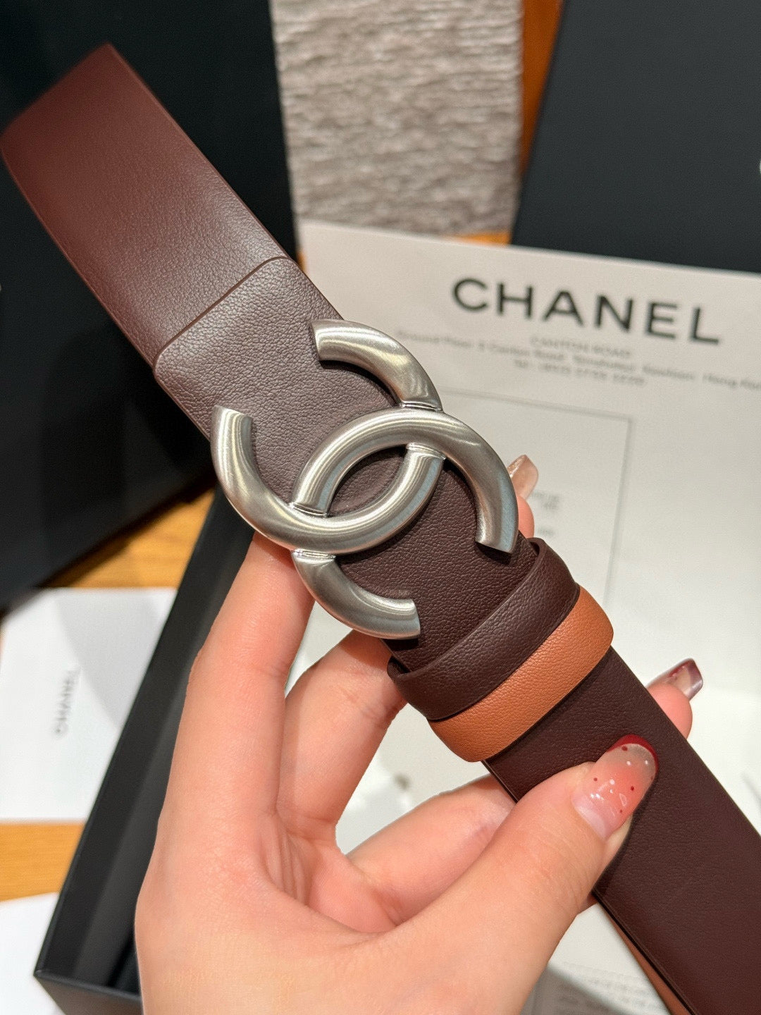 Chanel Belt
