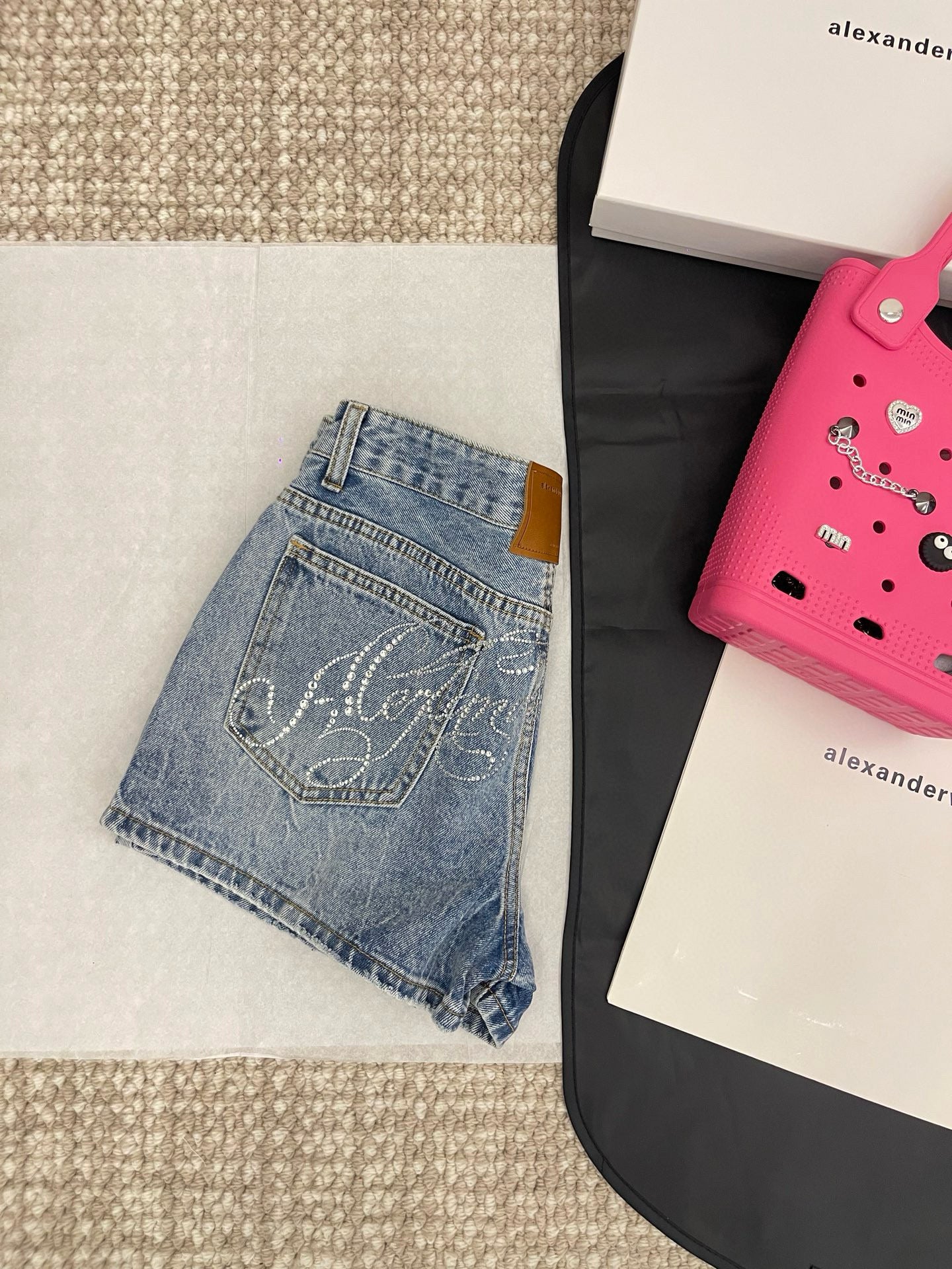 Alexander Wang Denim Shorts