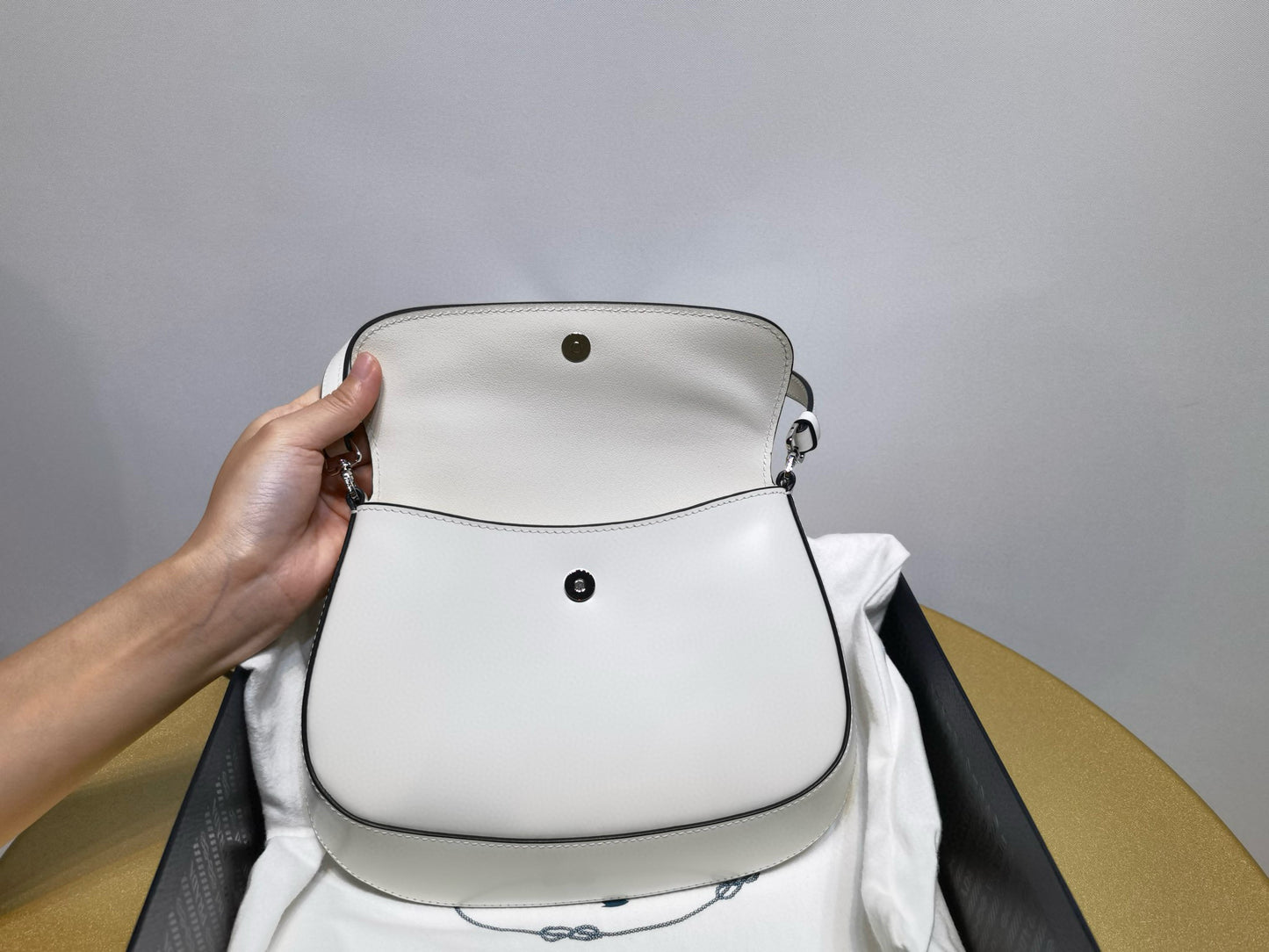 Prada Cleo Shoulder Bag