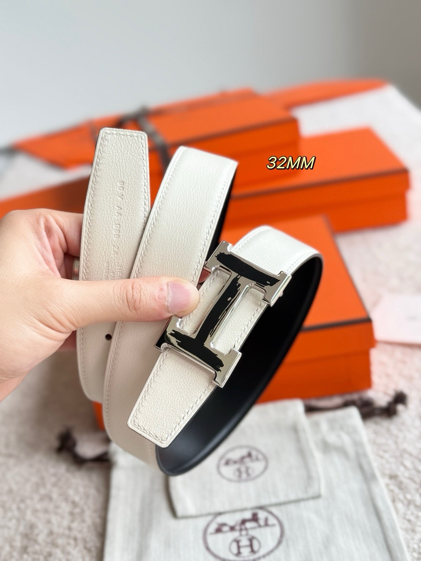 Hermes Belt