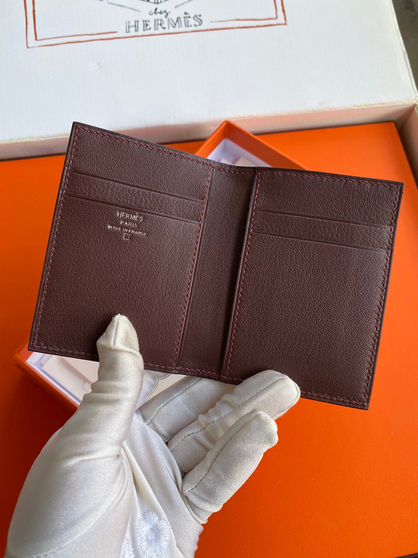 Hermes MC² Euclide Card Holder