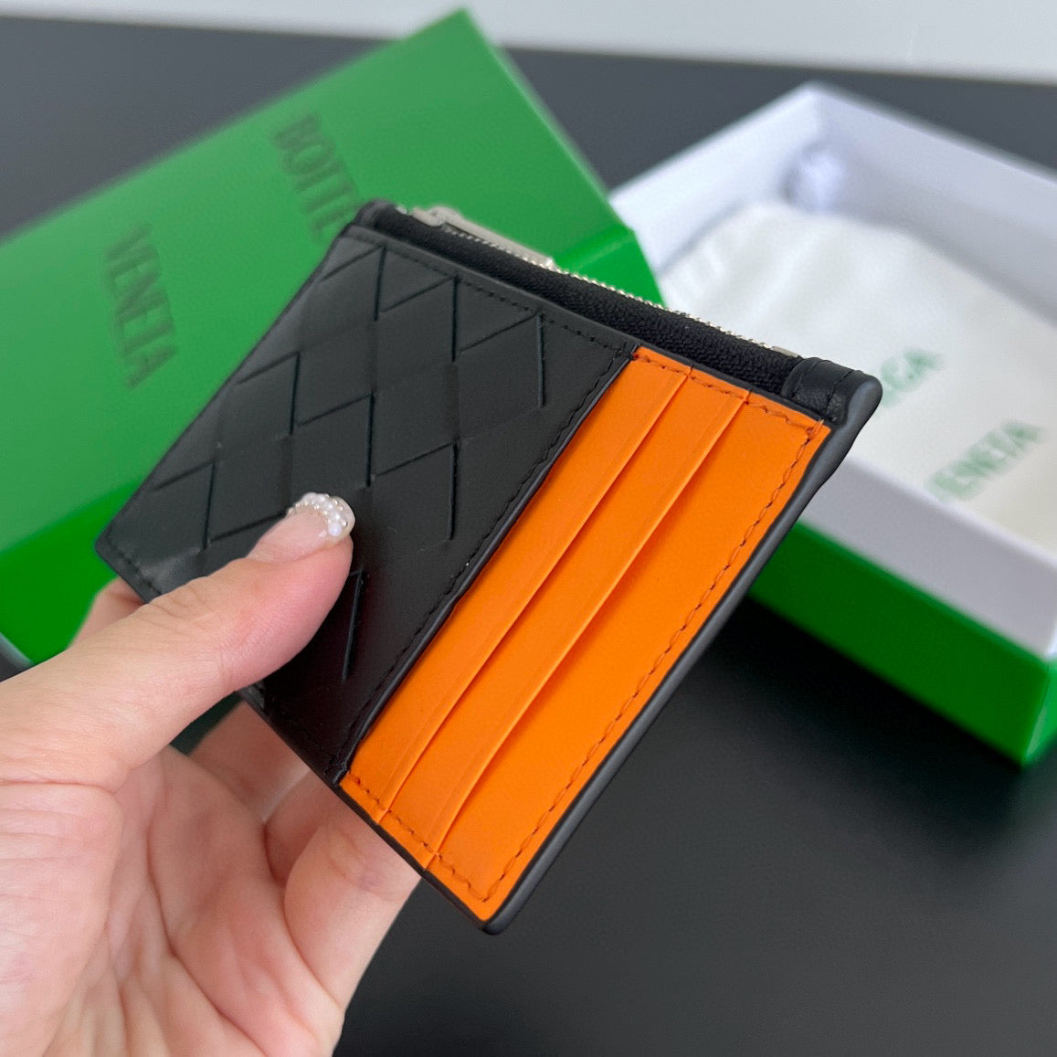 Bottega Veneta Card Holder
