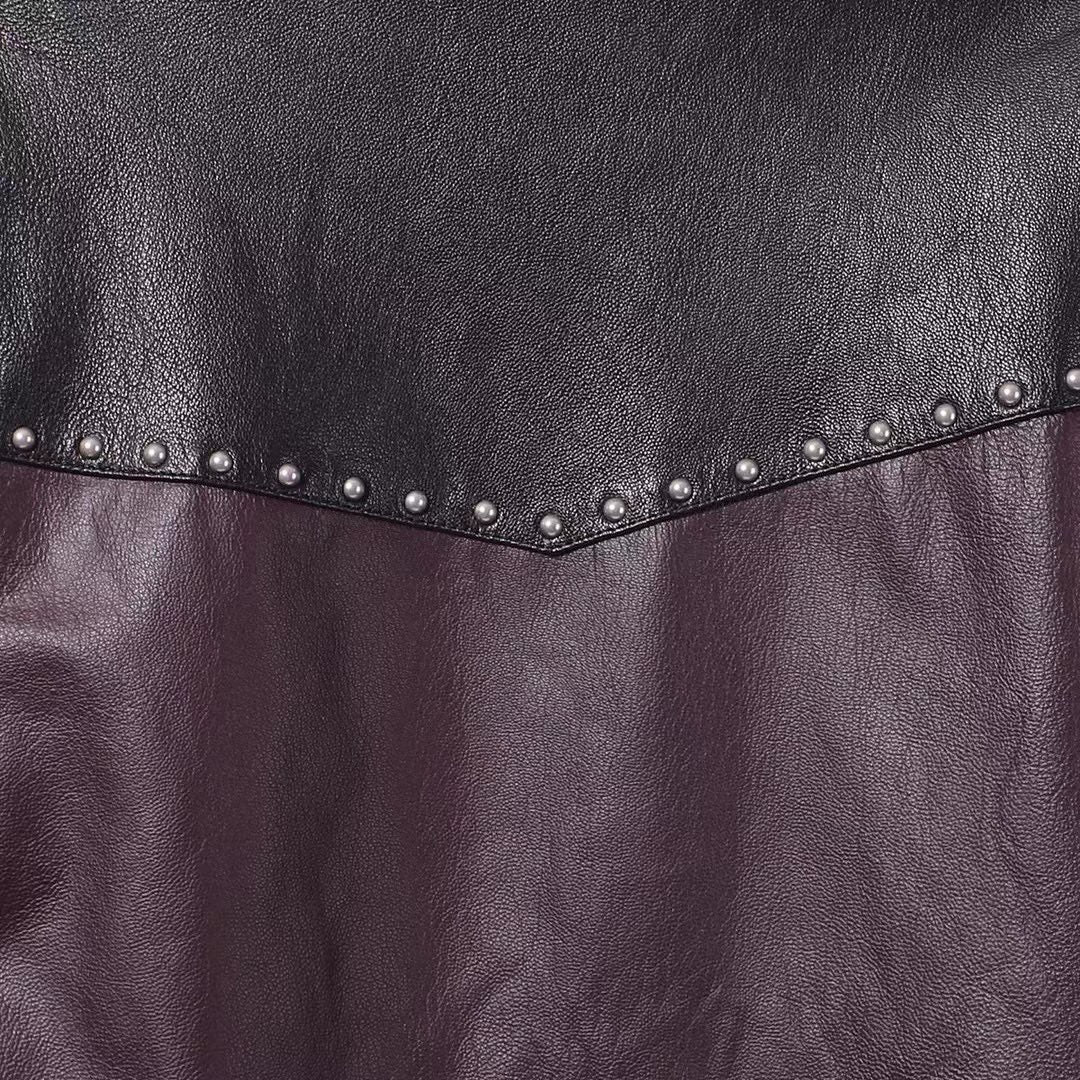 Enfants Riches Déprimés Leather Jacket