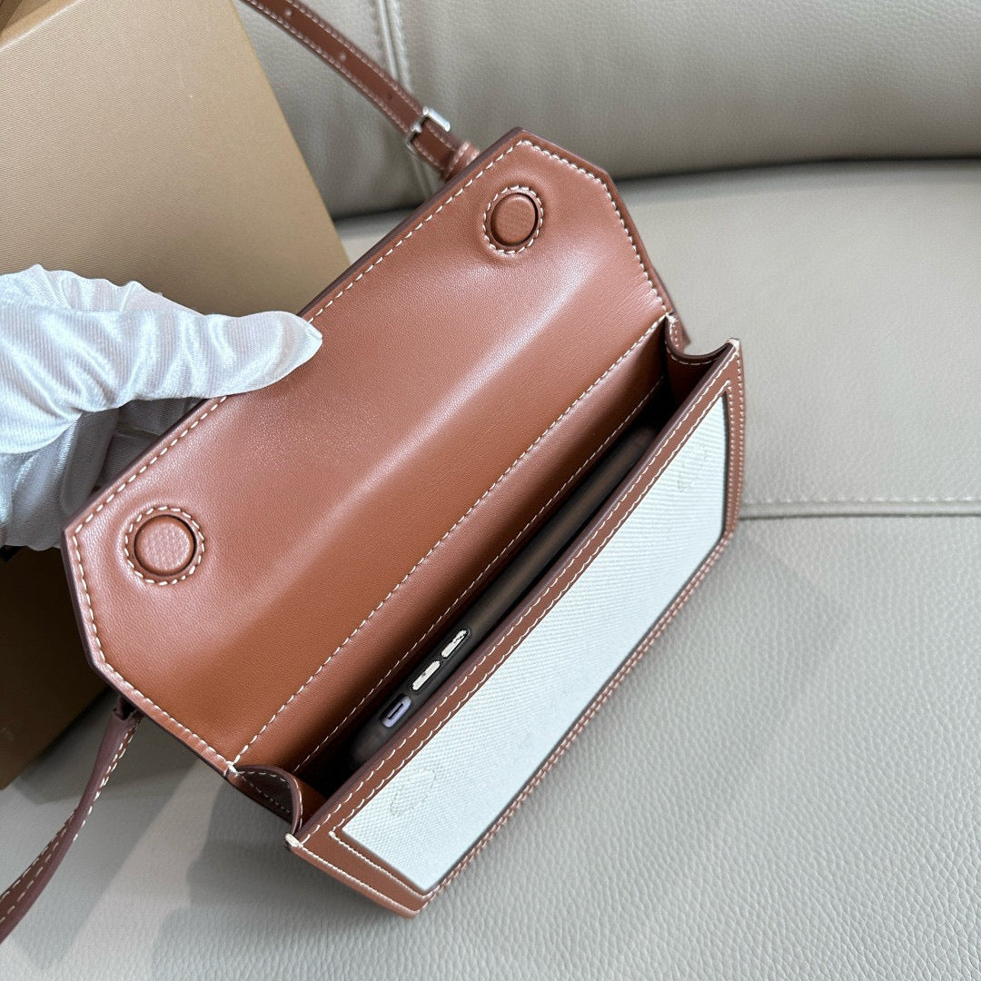 Burberry Mini Horsefrrry Title Bag