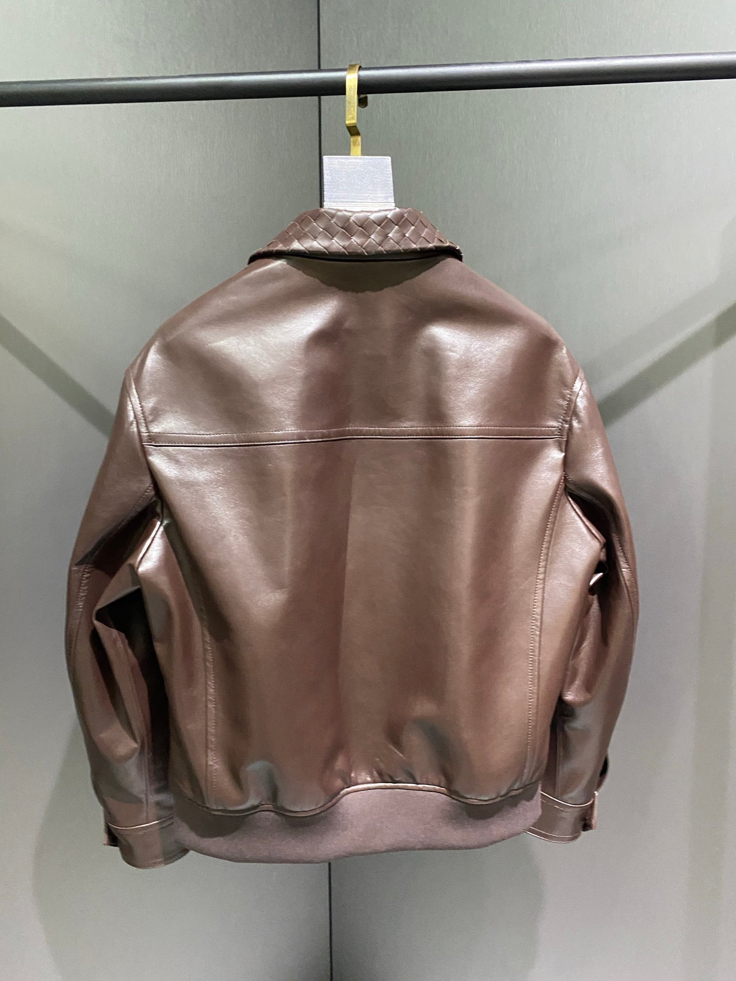 Bottega Veneta Leather Jacket