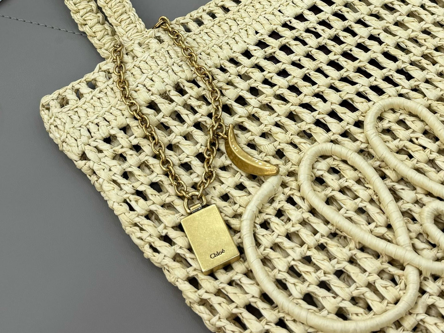 Chloe Summer Banana Bag