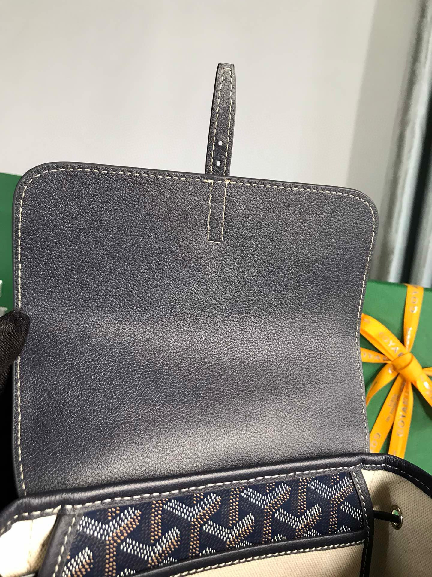 Goyard Mini Alpin Backpack