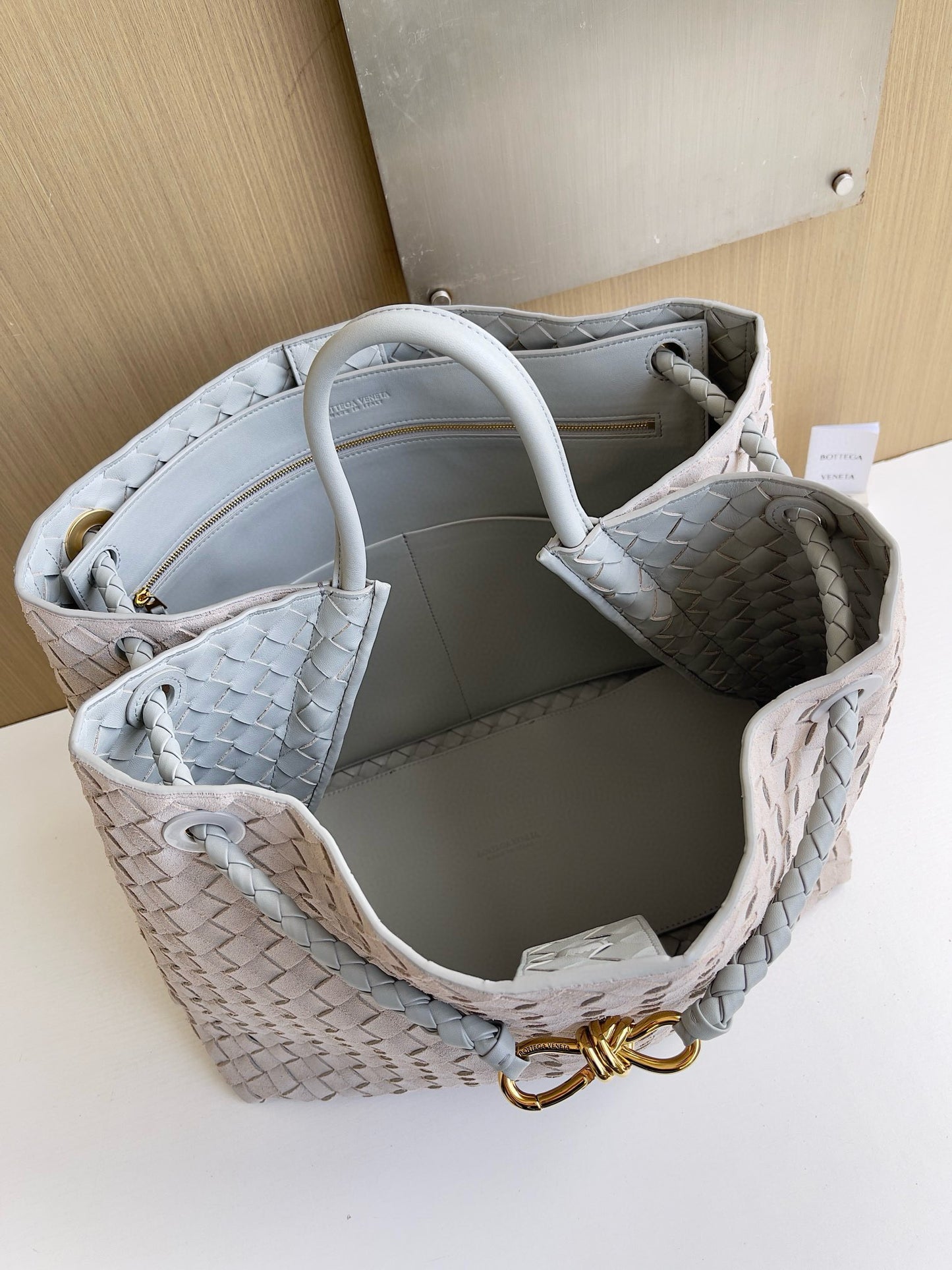 BV Andiamo Top-Handle Bag