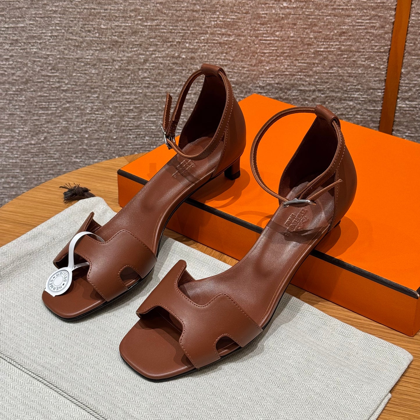 Hermes Heels