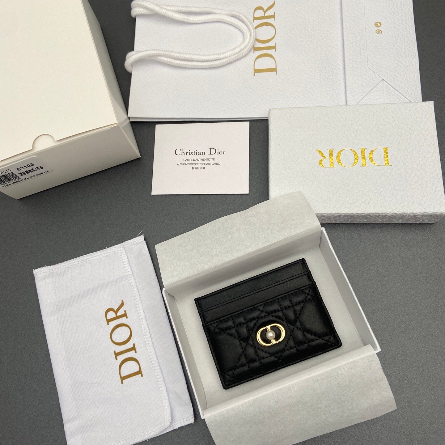 Dior Card Holder