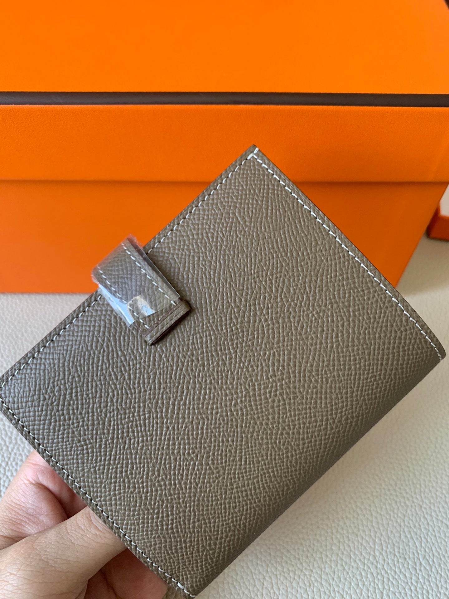 Hermes Béarn Mini Wallet