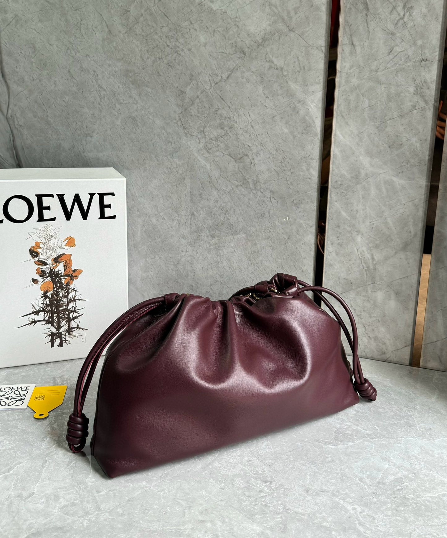 Loewe Flamenco Purse Lucky Bag(41x9x26cm)