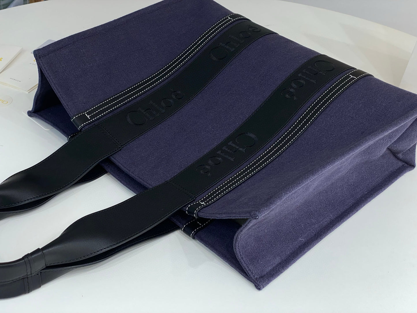 Chloe Woody Tote Bag