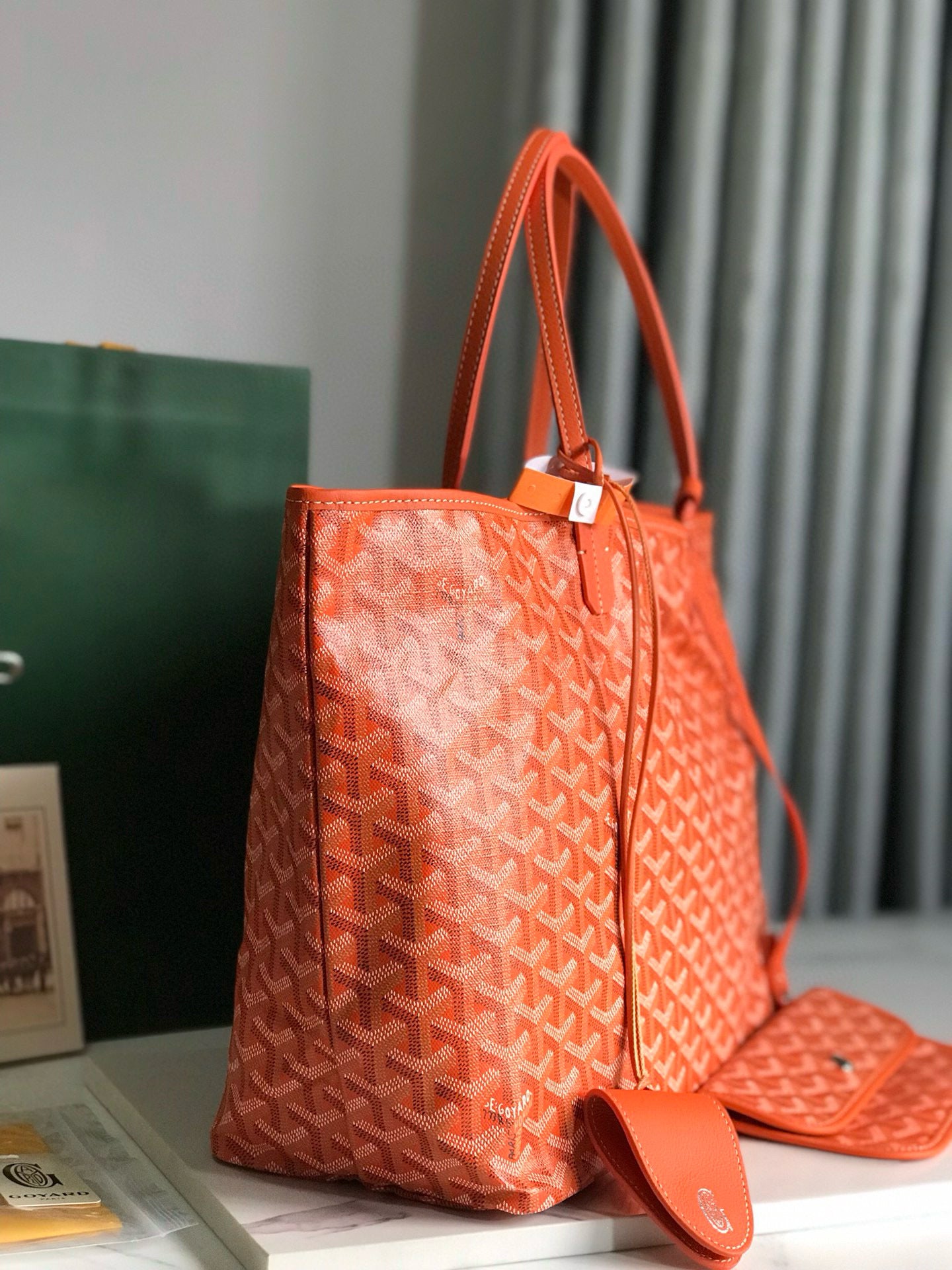 GOYARD SAINT LOUIS GM 40*32*19