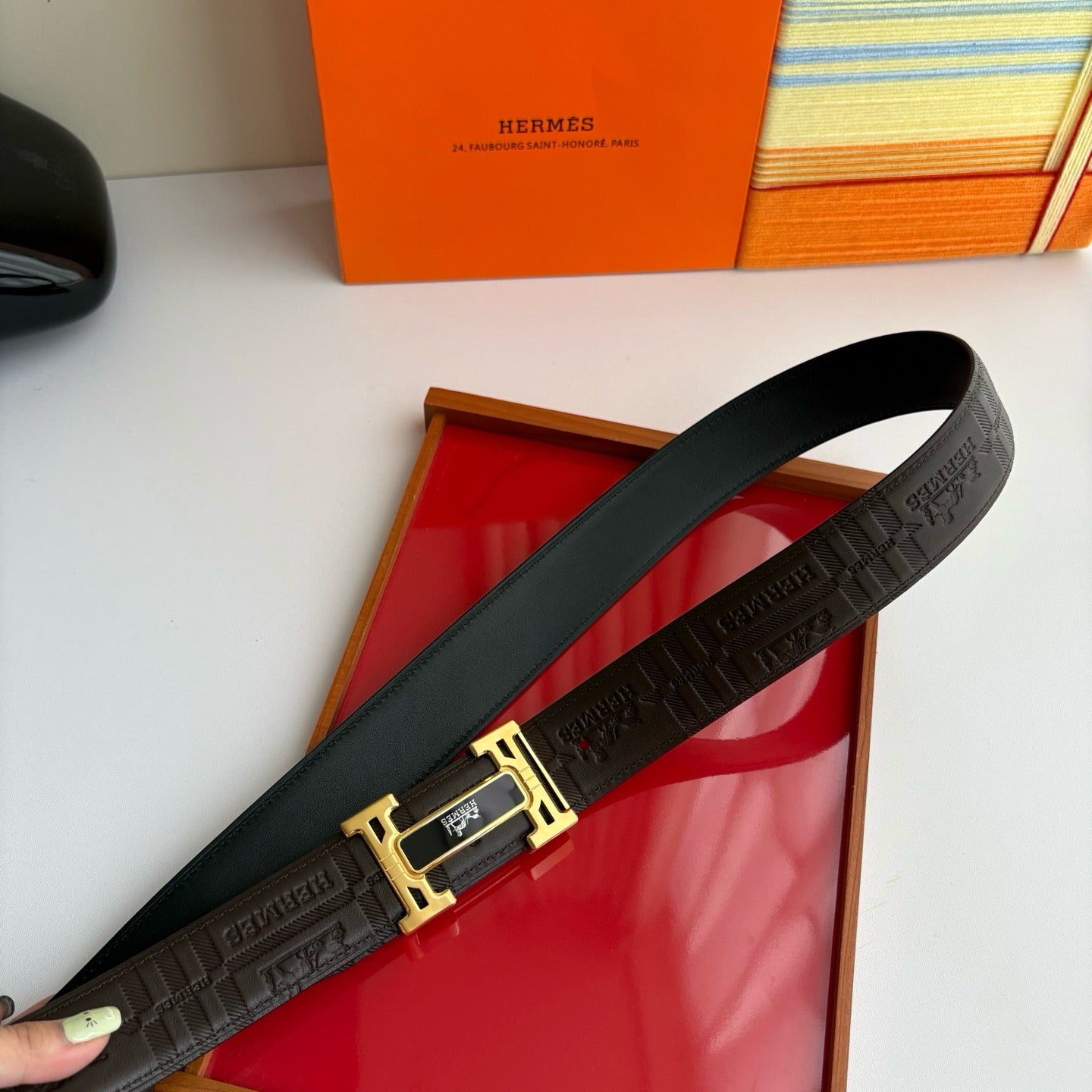 Hermes Belt