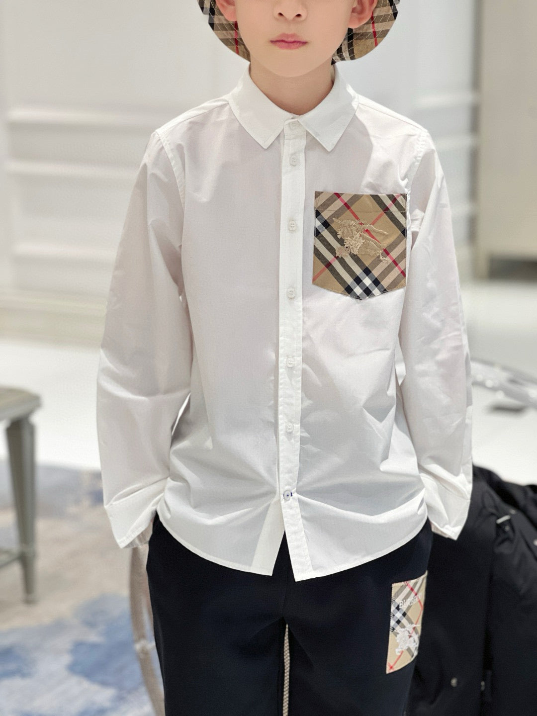 BBR Long Sleeve Polo