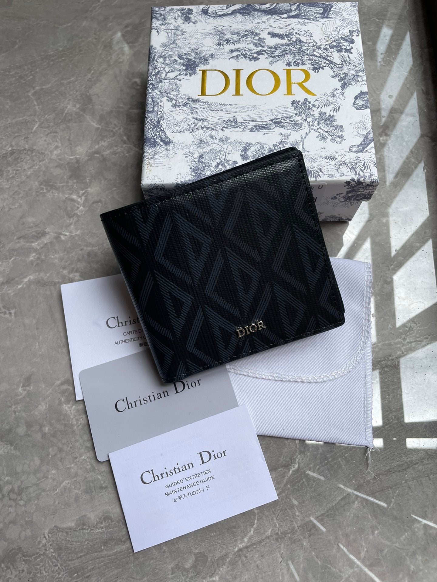 Dior Wallet