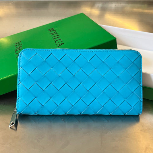 Bottega Veneta Long Zipped Wallet