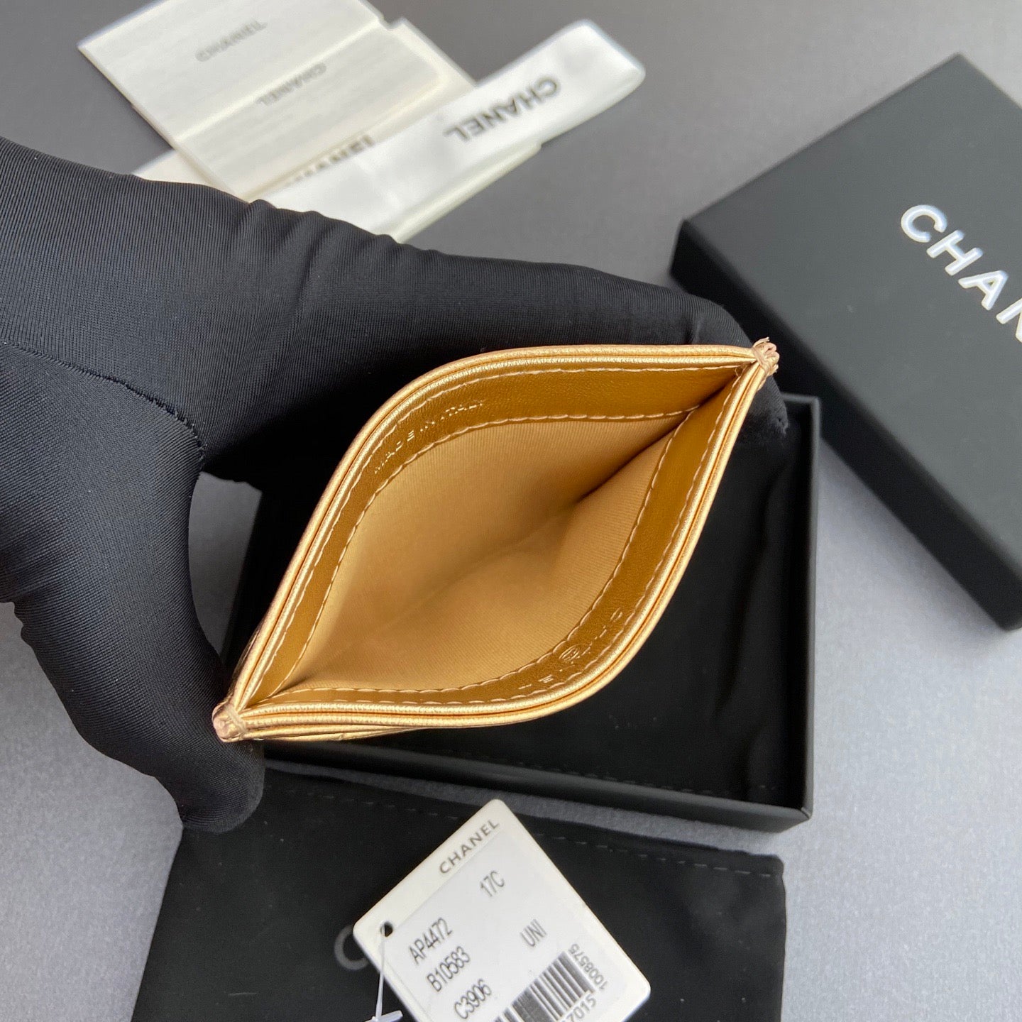 Chanel Card Holder