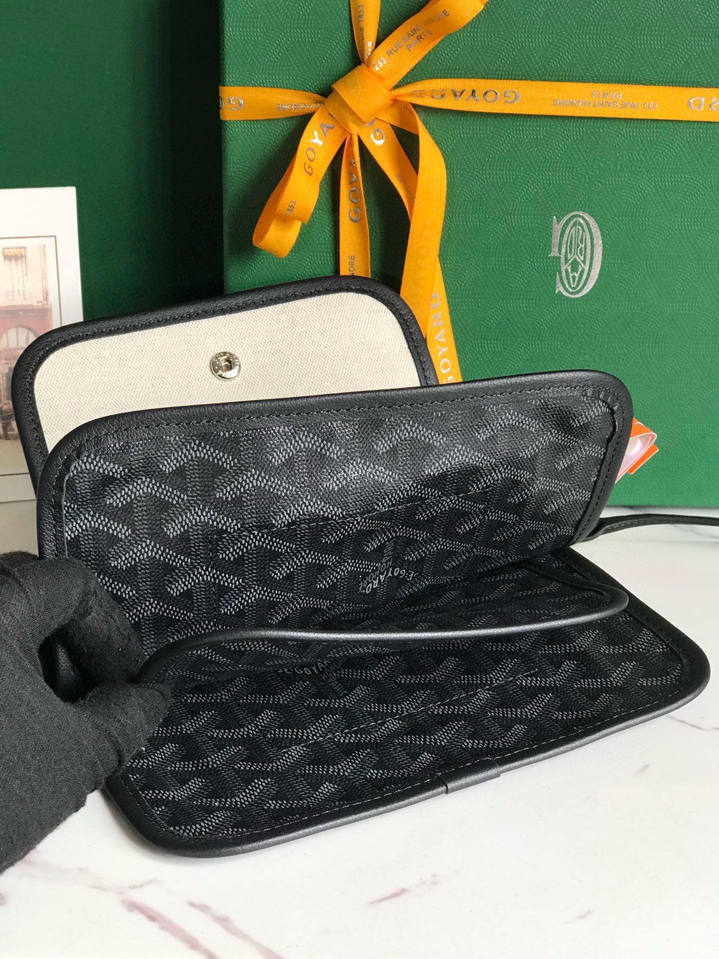 Goyard Cross Body Bag