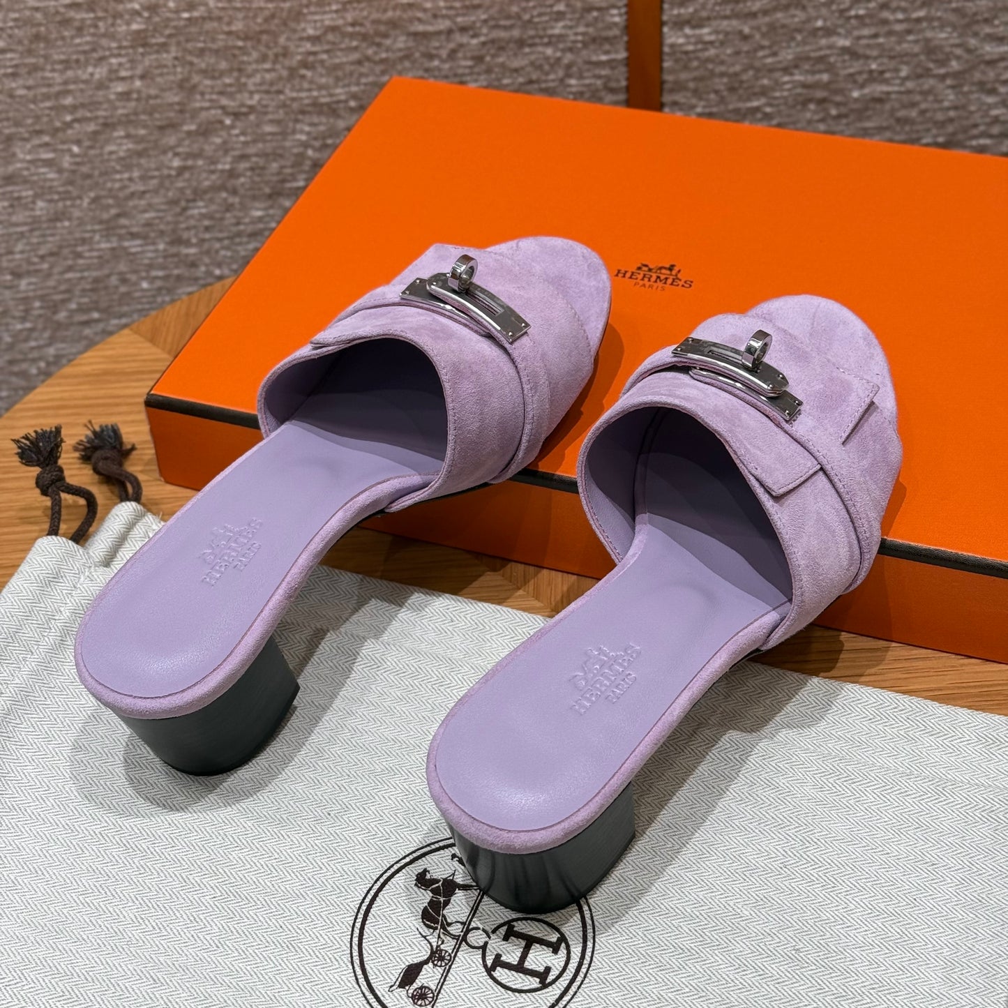 Hermes Heels