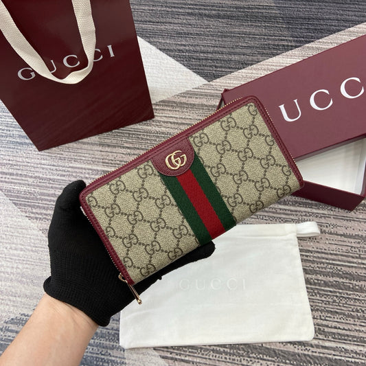 Gucci Long Zipped Wallet
