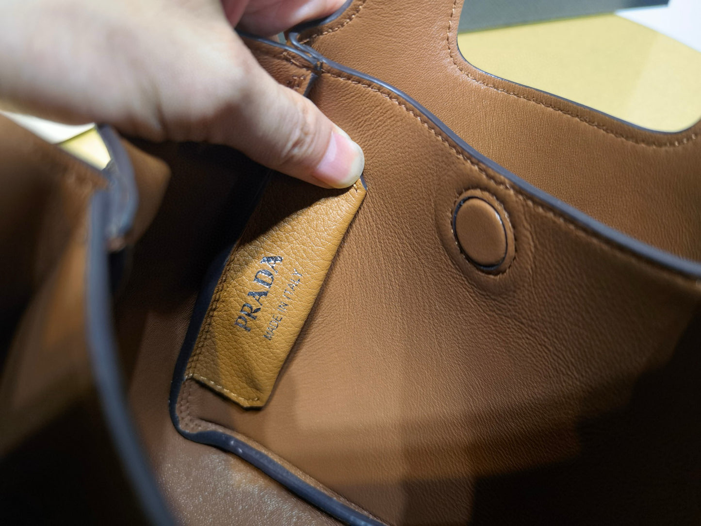 Prada Tote Basket Mini