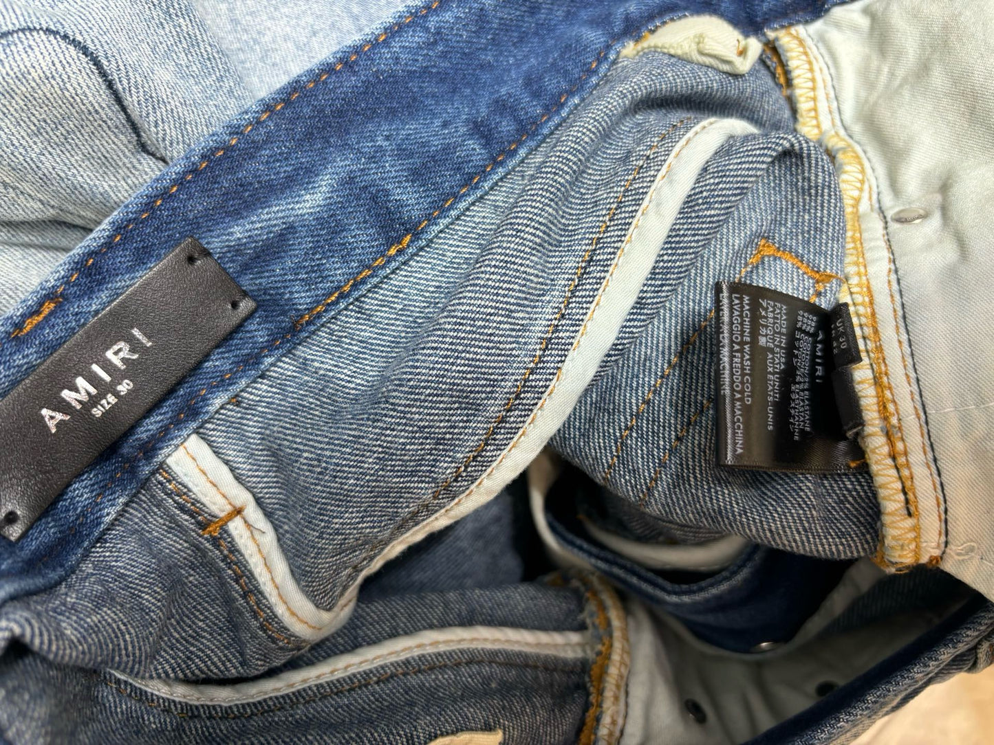 Amiri Jeans