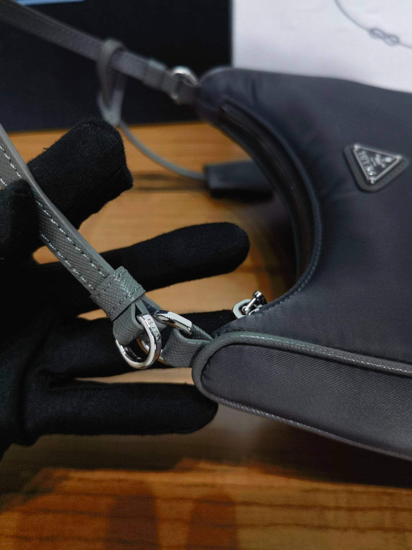 PD Saffiano Hobo Bag